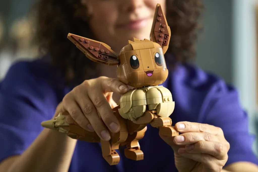 Evee en LEGO