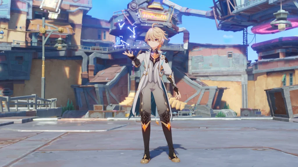 The Traveler New Outfit