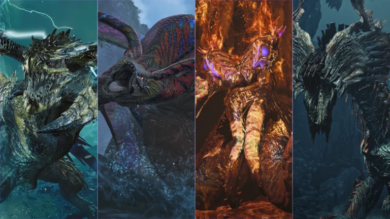Apex Monsters de Monster Hunter Wilds
