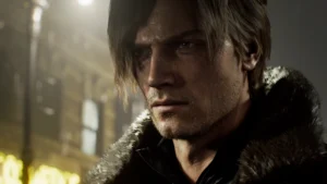 Leon en Resident Evil Requiem