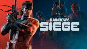 Solid Snake en Rainbow 6 Siege