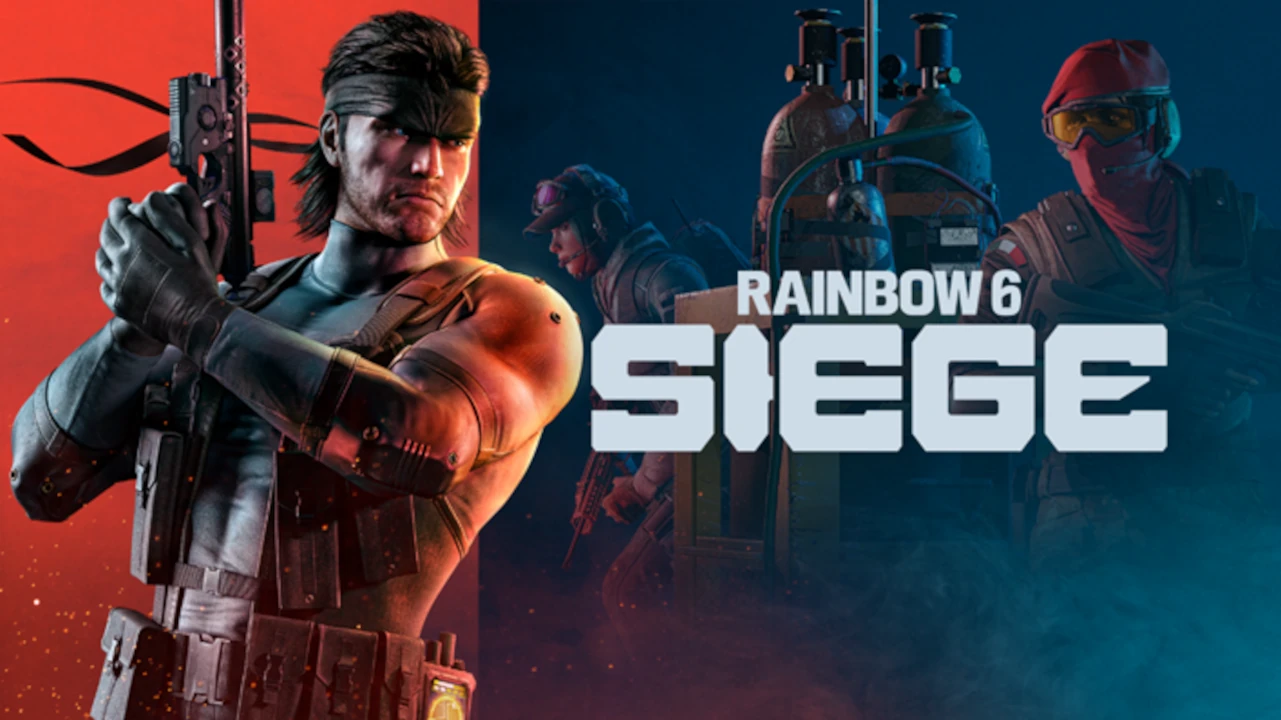 Solid Snake en Rainbow 6 Siege