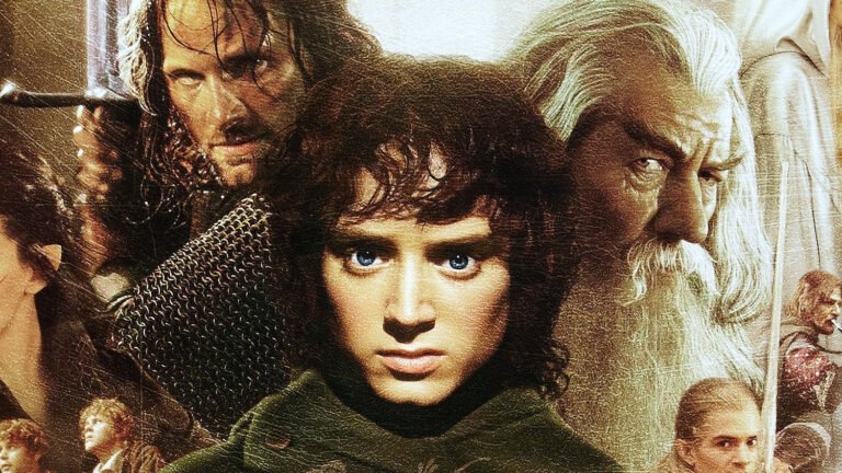 Frodo en The Lord of the Rings