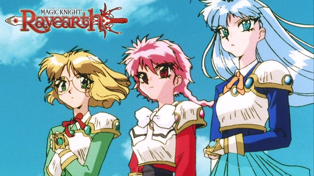Protagonistas de Magic Knight Rayearth