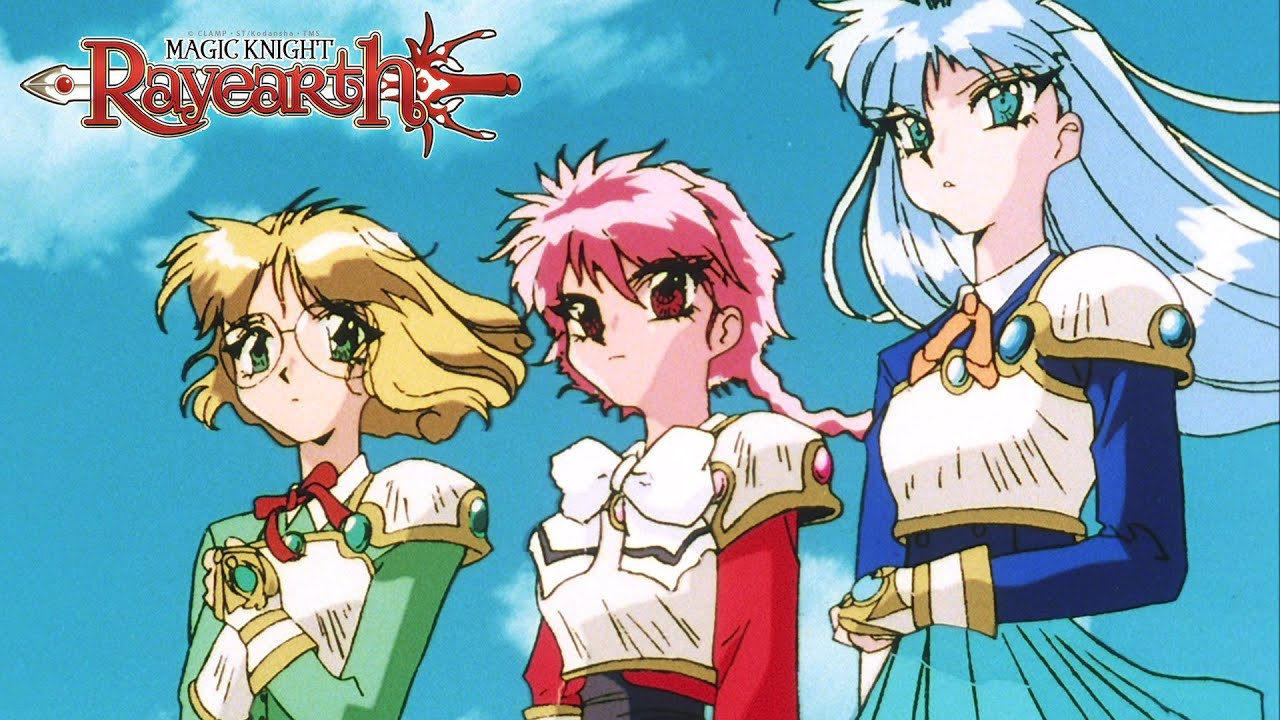 Protagonistas de Magic Knight Rayearth