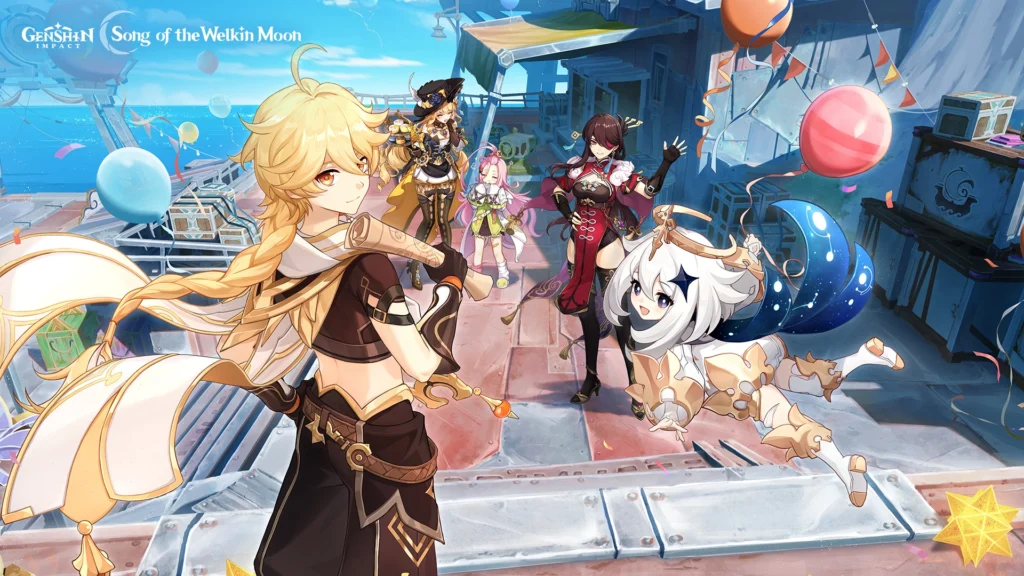 Genshin Impact V Luna VI