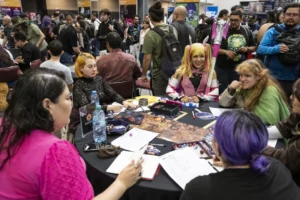 Jugadores en MEGA XP 2026