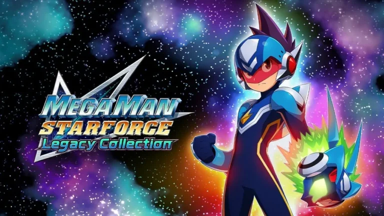 Mega Man Star Force Legacy Collection