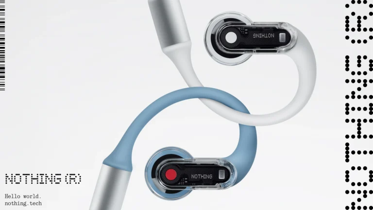 Ear (open) Blue