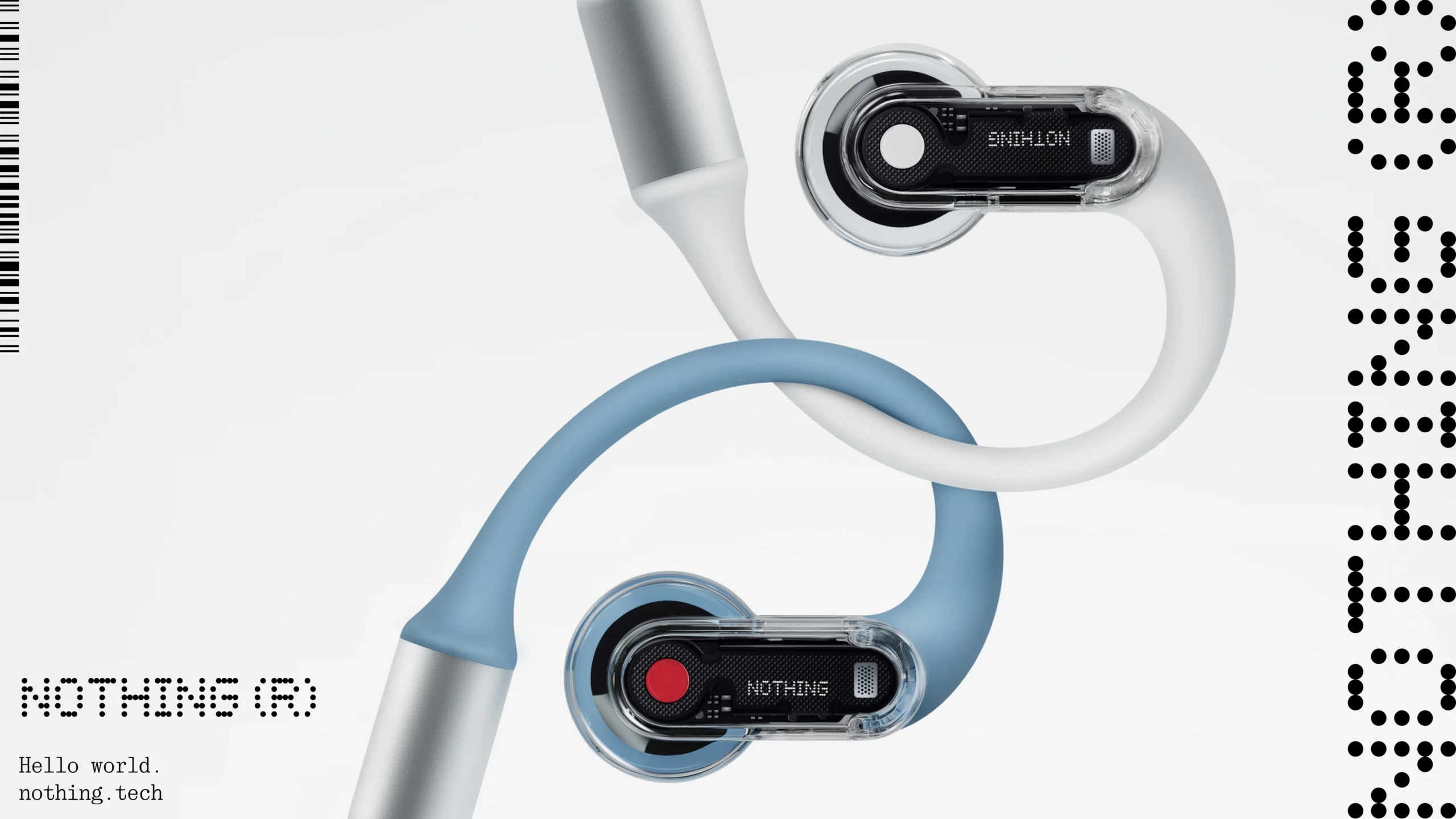 Ear (open) Blue