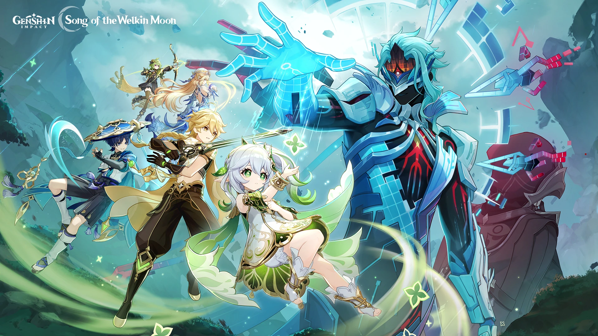 Portada de Luna VII de Genshin Impact