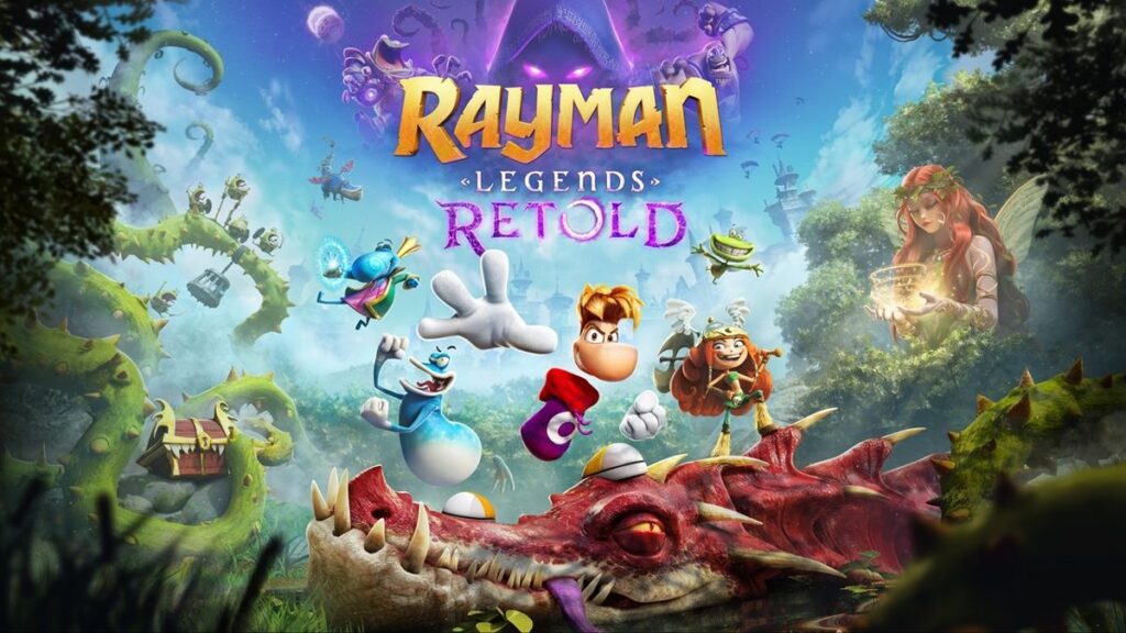 Portada de Rayman Legends Retold