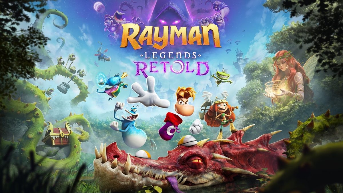 Portada de Rayman Legends Retold