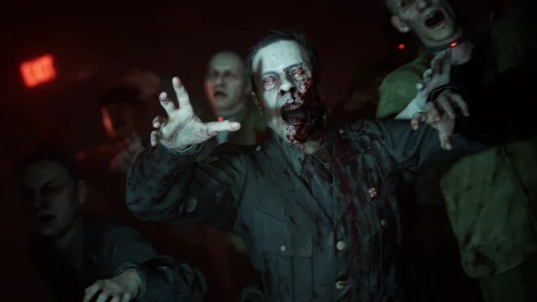 Zombies de Resident Evil Veronica
