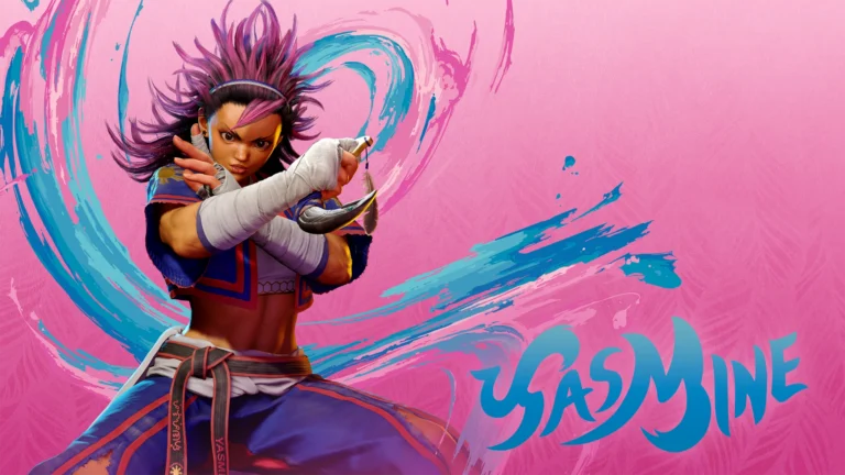 Yasmine en Street Fighter 6