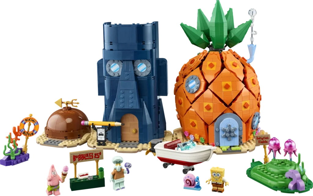 set de LEGO Bob Esponja