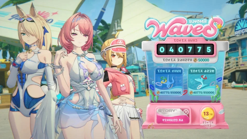 Verano en Zenless Zone Zero