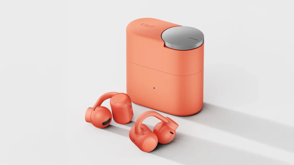 CMF Clip Pro en color naranja