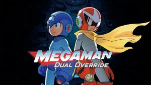 Portada de Mega Man: Dual Override