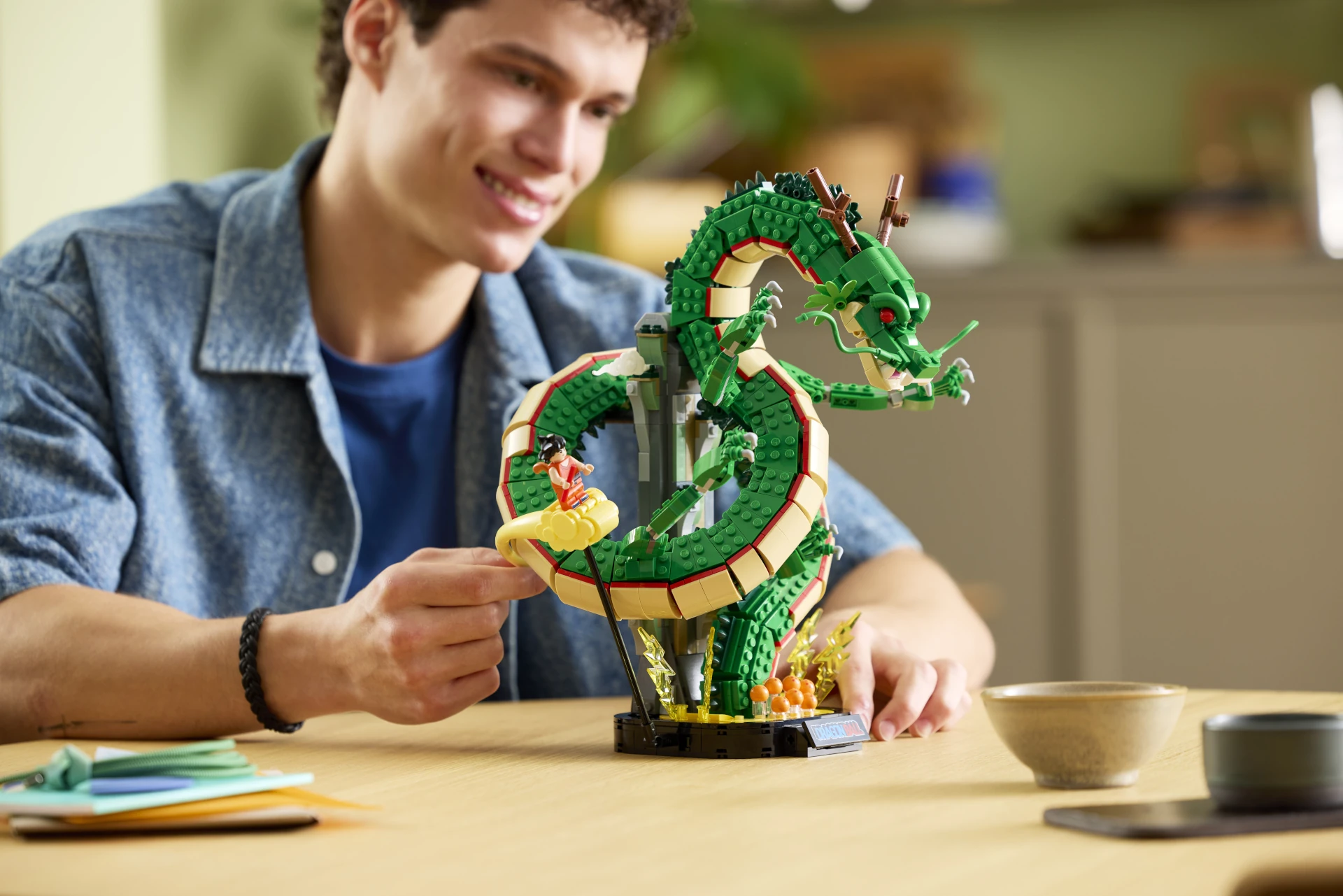LEGO ICONS Dragon Ball Shenron & Goku