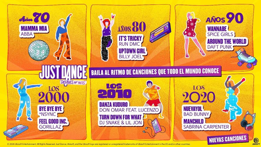 Just Dance Decades