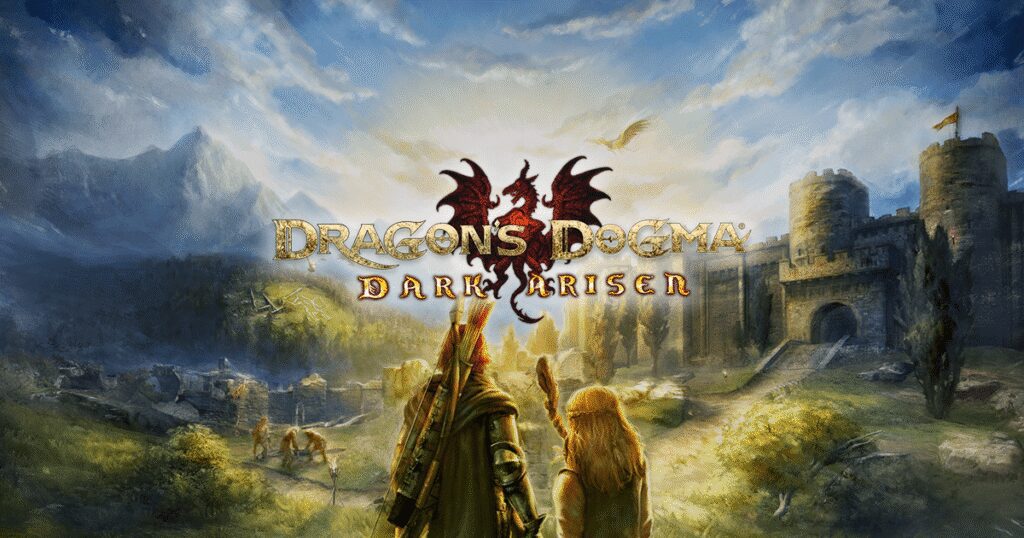 Portada de Dragon's Dogma Dark Arisen